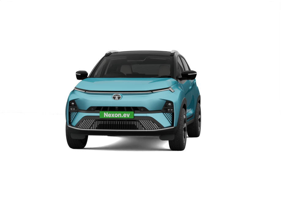 Tata Nexon EV insurance vs Ola S1 Pro comparison — Tata Nexon EV in Creative Ocean colour